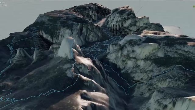 Qgis2threejs - QGIS 3D map to Blender