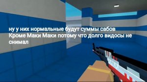 СКОЛЬКО БУДЕТ ПОДПИСЧИКОВ У ЮТУБЕРОВ ПО БЛОК СТРАЙКУ ЧЕРЕЗ 5 ЛЕТ #5 БЛОК СТРАЙК/Block Strike.