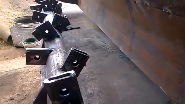 Крепление ножей для самодельной почвофрезы (Часть 2) смотреть онлайн