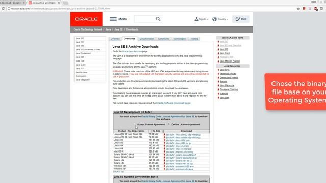 How to Download 1.6 JDK or Older смотреть онлайн
