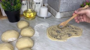 Булочки как Пух! Безподобные булочки к чаю! Самый простой рецепт из доступных ингредиентов!