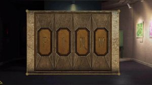 Can you escape the 100 room 17 (прохождение)
Уровень 53
