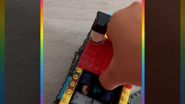 полицейский броневик из лего 2 часть смотреть онлайн