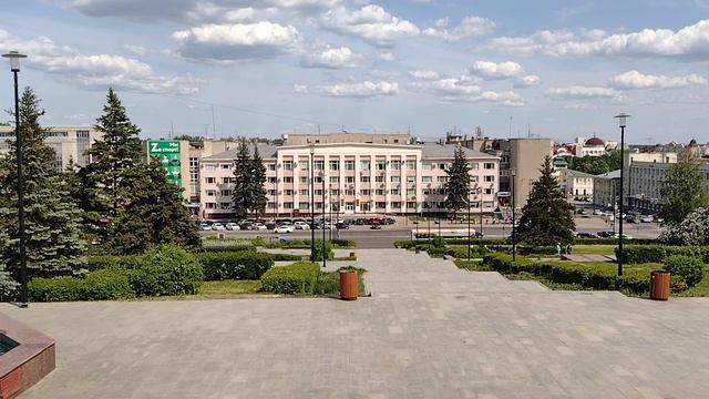 Липецк. Пешая прогулка за 18.05.2023 часть 02