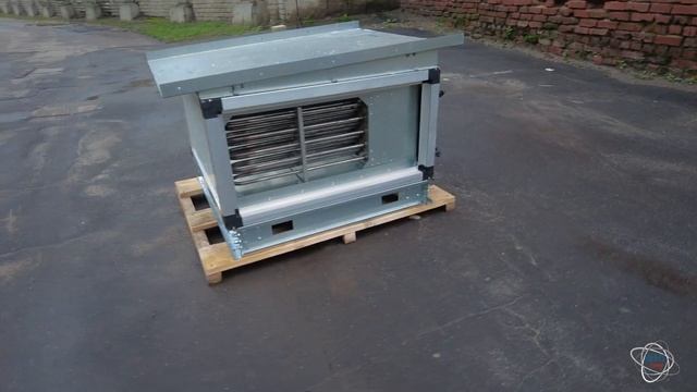 Электрическийкий воздухонагреватель EVS Clima