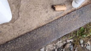 Смывка краски Элкон. Пучатся диски.