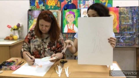 Образ человека в профессии