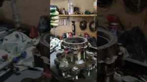 даф 105 замена тормозных дисков