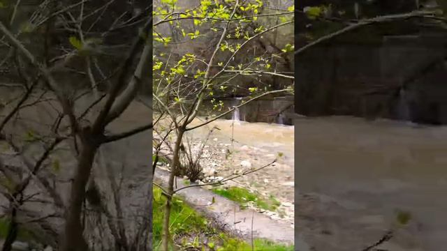 Дорога на Агурские Водопады. Сочи#