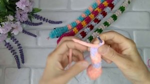 МК Змейка, ну очень быстро вяжется!!!#вязаныеигрушки #вяжуназаказ #змея