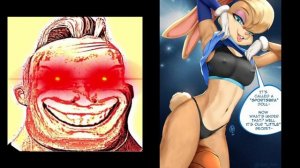 Rule34 Lola Bunny (+18) | Mr Incredible becoming canny