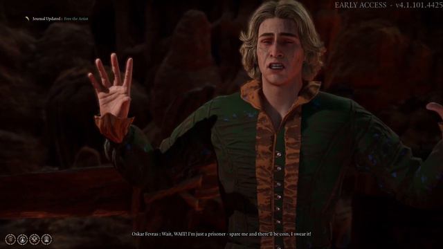 How To Save Oskar If You Make The Zhentarim Your Enemy - Baldur's Gate 3 (EA/Patch4)