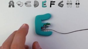 How to make all Alphabet Lore with Clay