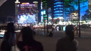 Южная Корея. Ночной Сеул