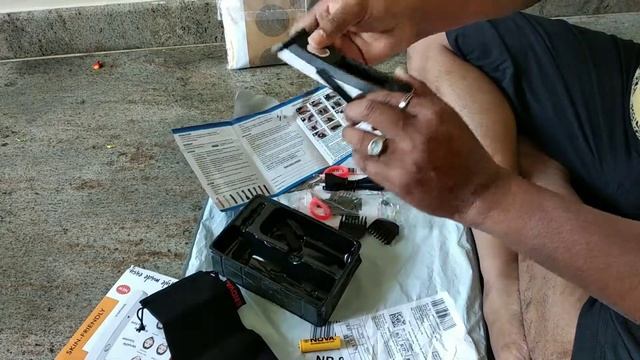 Nova NHT-1045 Rechargeable Cordless Beard Trimmer Unboxing and review |Techy Kumaresh|Tamil??? смотреть онлайн