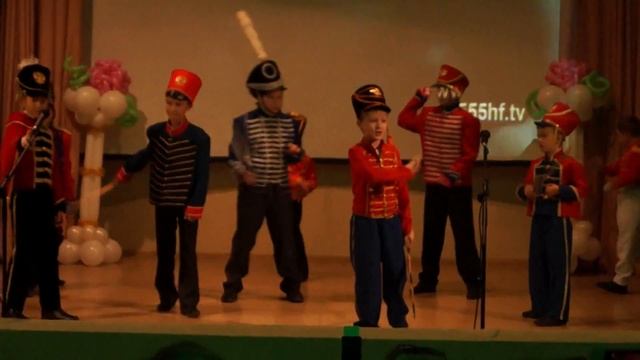 Инсценировка "Бородино". Театральная студия "Семицветик" смотреть онлайн