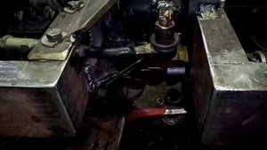 Установка рулевой рейки от ВАЗ на самодельный мини трактор