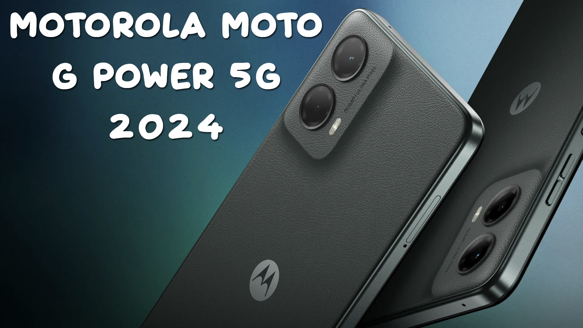 Motorola Moto G Power 5G 2024 первый обзор на русском