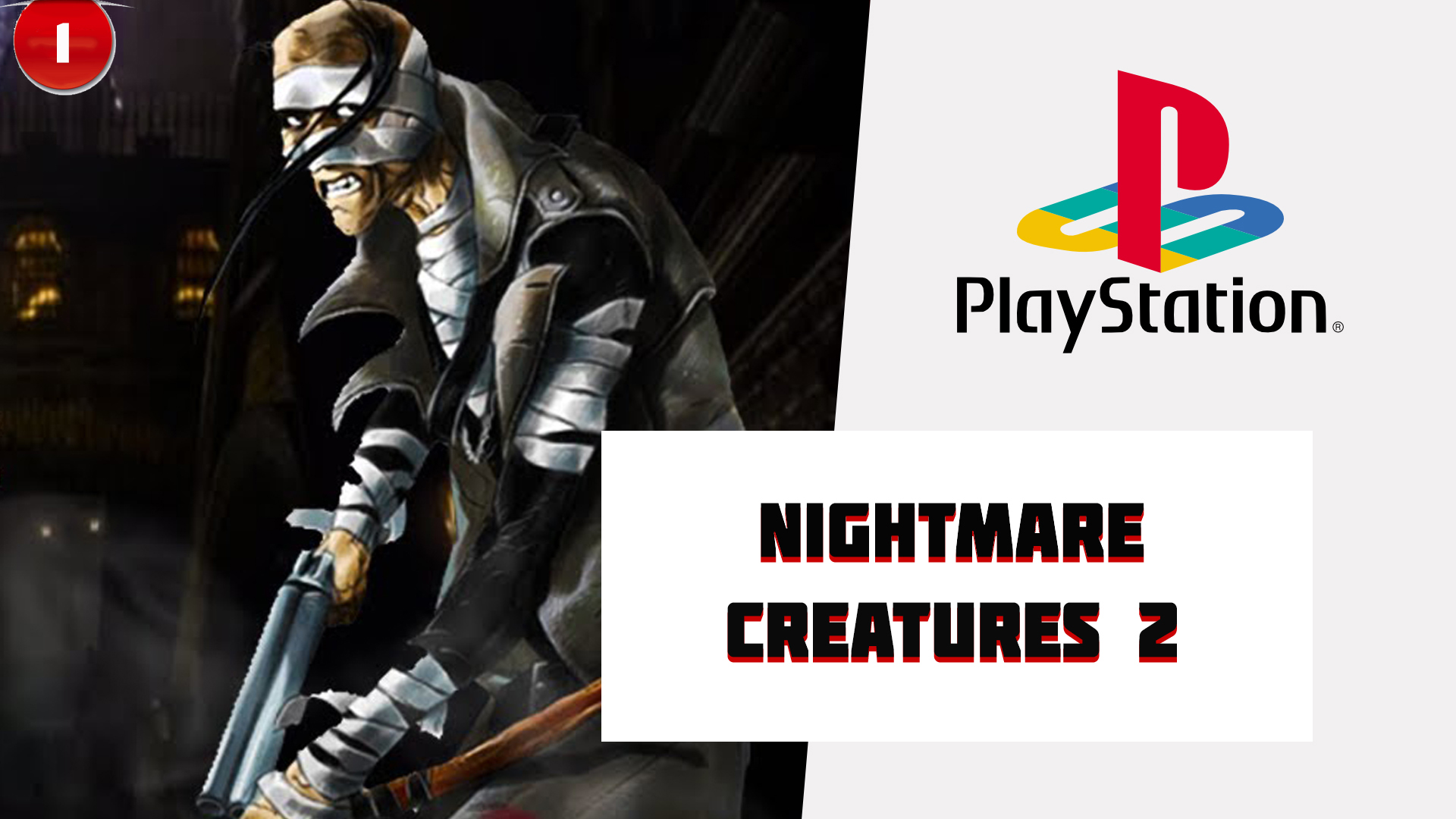 Nightmare Creatures 2 (PS1) Полное прохождение 1 часть.