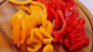 Фунчоза с морским коктейлем