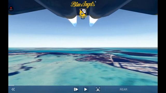 Opposing knife edge | Blue Angels | aerobatic sim | Flight simulator | air|aeroplane смотреть онлайн