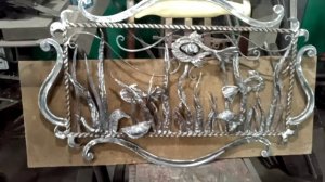 Экспромт ковка