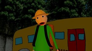 [SFM Baldi's Basic] Camping With Baldi