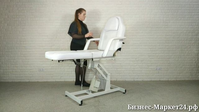 Кресло косметологическое Sofia, 1 мотор, Регистрационное Удостоверение
