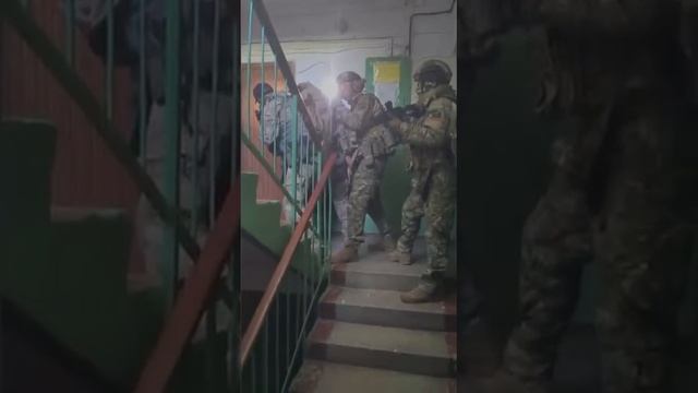 ФСБ задержала террористов в Запорожской области