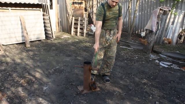 дымогенератор , коптильня легко