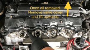 Honda Stream RN6 DIY valve clearance