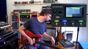 Headrush Gigboard - Unboxing and First Impressions