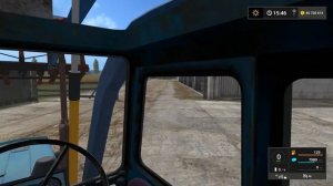 Farming Simulator 2017. НОВОСВЕТЛОВКА. Трактор  Беларус МТЗ-80. Кормораздатчик ПБС Хозяин.