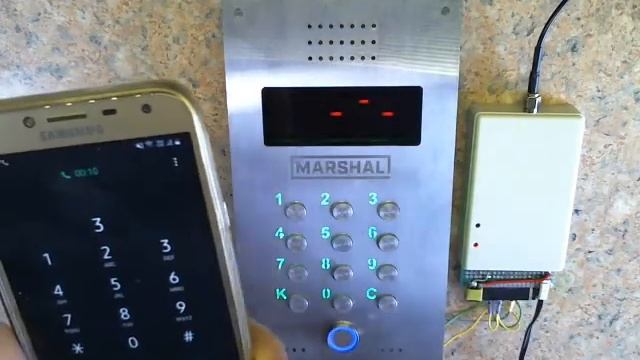 GSM приставка для Маршал CD7000 смотреть онлайн