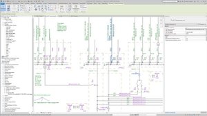 Обзор плагина Tesla для электрики в Revit