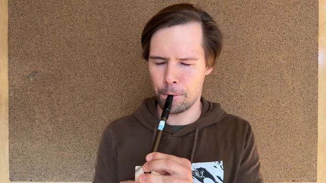 Flute&roll - High whistle С major improvisation №5 - Cool whistle solo смотреть онлайн