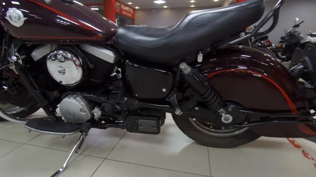 Мотоцикл KAWASAKI VN1500 VULCAN DRIFTER Арт. К01454 Мотосалон Мегамото смотреть онлайн