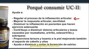 UC-II para la Salud Articular