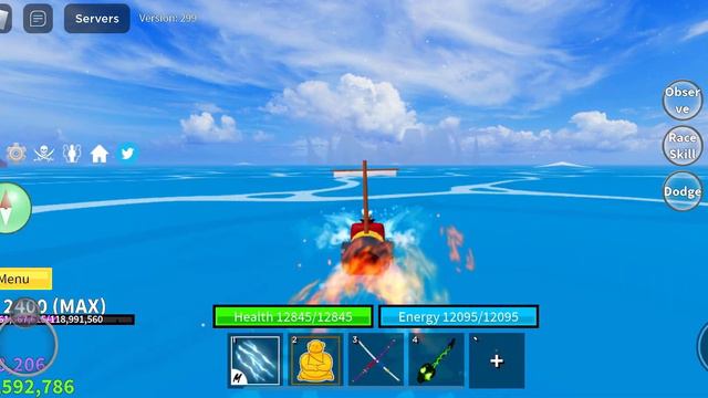 How to get mystic droplets 💧 in Blox fruits смотреть онлайн