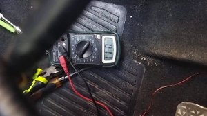 тест датчика педали тормоза авео т300