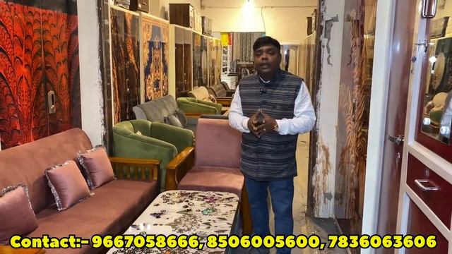 MAHARAJA SOFA SET | Starting Only Rs 2499-/ Cheapest Furniture Market in delhi | sofa | Furniture смотреть онлайн