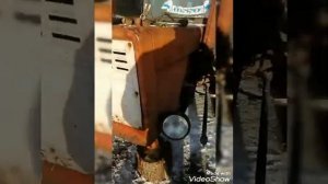 Небольшой апгрейд т 25.ремонт балки и колеса мтз82