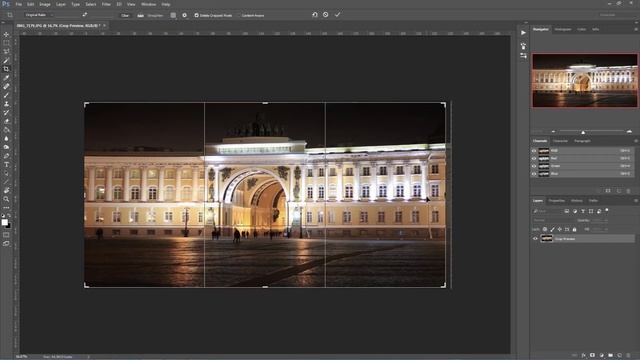Имитация широкоугольного объектива (эффект широкого угла) смотреть онлайн