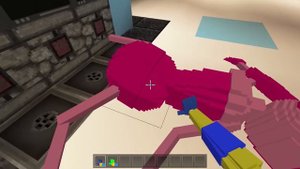 Poppy Playtime Chapter 1 vs Chapter 2 vs Chapter 3 in Minecraft PE