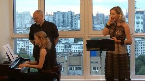 Igor Evard Tiny things -  Natalia Bystrova (vocals), Maria Yegorova (piano). August 14, 2020 (live)