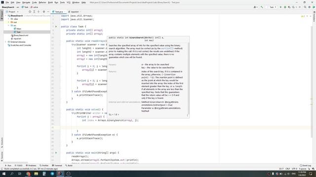 Информатикс - задача 2 - приближенный двоичный поиск смотреть онлайн