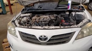 2012 TOYOTA COROLLA/P1603,P1605 Rough Idling/Engine No Power/Diagnosing & Servicing(Fixed)