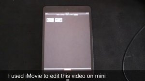 iPad mini usb camera adapter -contour roam camera