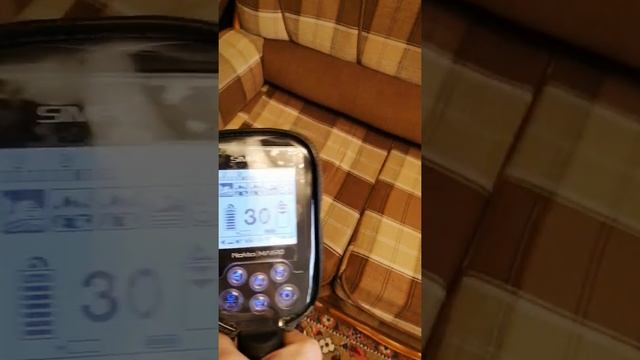 Nokta Makro Simplex Plus звучка и VDI на золото