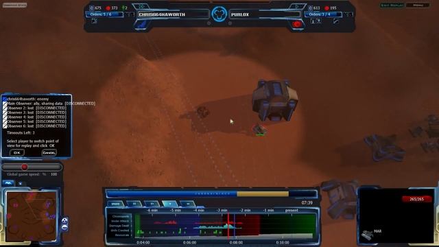 HD Achron - 1v1 (Obs): chris664haworth(C) vs Purlox(G) on Island. Game 3/3 смотреть онлайн